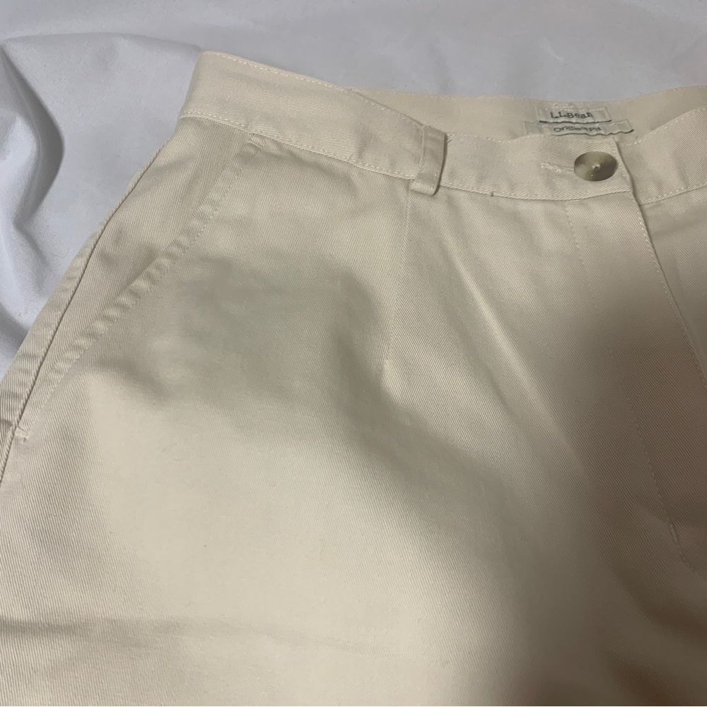 Vintage L.L. Bean Original Fit 12 Petit‎ Beautiful Fit Classic Pants - Picture 4 of 6